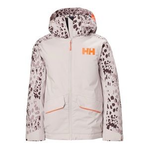 Girls Helly Hansen ski jacket and snow pants